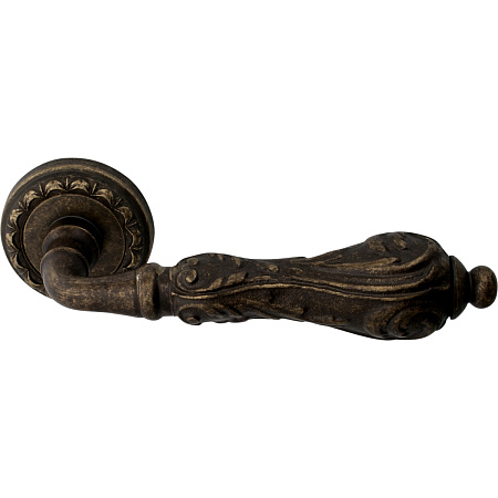 Дверная ручка на розетке Melodia 229 D Libra Античная бронза Дверная ручка на розетке Melodia 229 D Libra Античная бронза