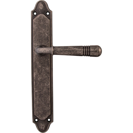 Дверные ручки на планке Melodia 293/158 Pass Alpha Античное серебро