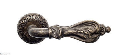 Дверные ручки Venezia FLORENCE D4 античная бронза