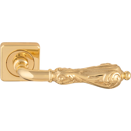 Дверная ручка на розетке Melodia 229 Z1 Libra Полированная латунь Дверная ручка на розетке Melodia 229 Z1 Libra Полированная латунь