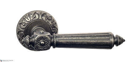 Дверные ручки Venezia CASTELLO D4 античное серебро