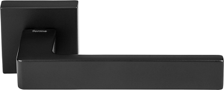 Дверная ручка на розетке Forme 254K Asti Черный матовый