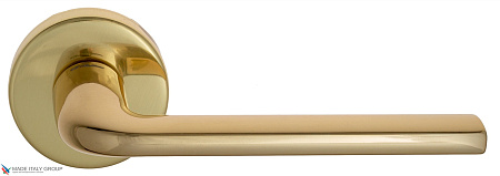 Дверные ручки Fratelli Cattini LINEA 7-OLV полированная латунь