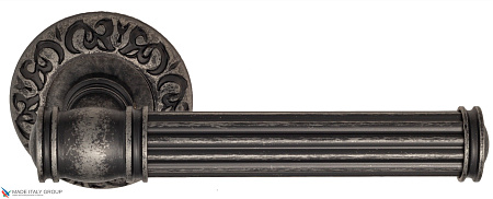 Дверные ручки Venezia IMPERO D4 античное серебро