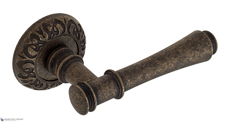 Дверные ручки Venezia CALLISTO D4 античная бронза