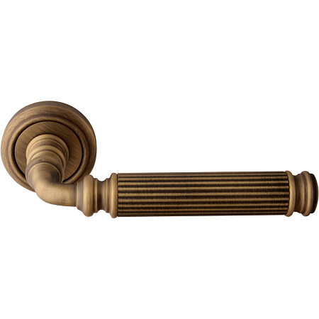 Дверная ручка на розетке Melodia 290 V Rania Матовая бронза