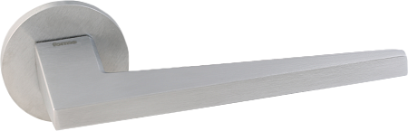 Дверная ручка на розетке Forme 185R Paola Матовый хром (FIXA) Дверная ручка на розетке Forme 185R Paola Матовый хром (FIXA)