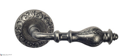 Дверные ручки Venezia GIFESTION D4 античное серебро